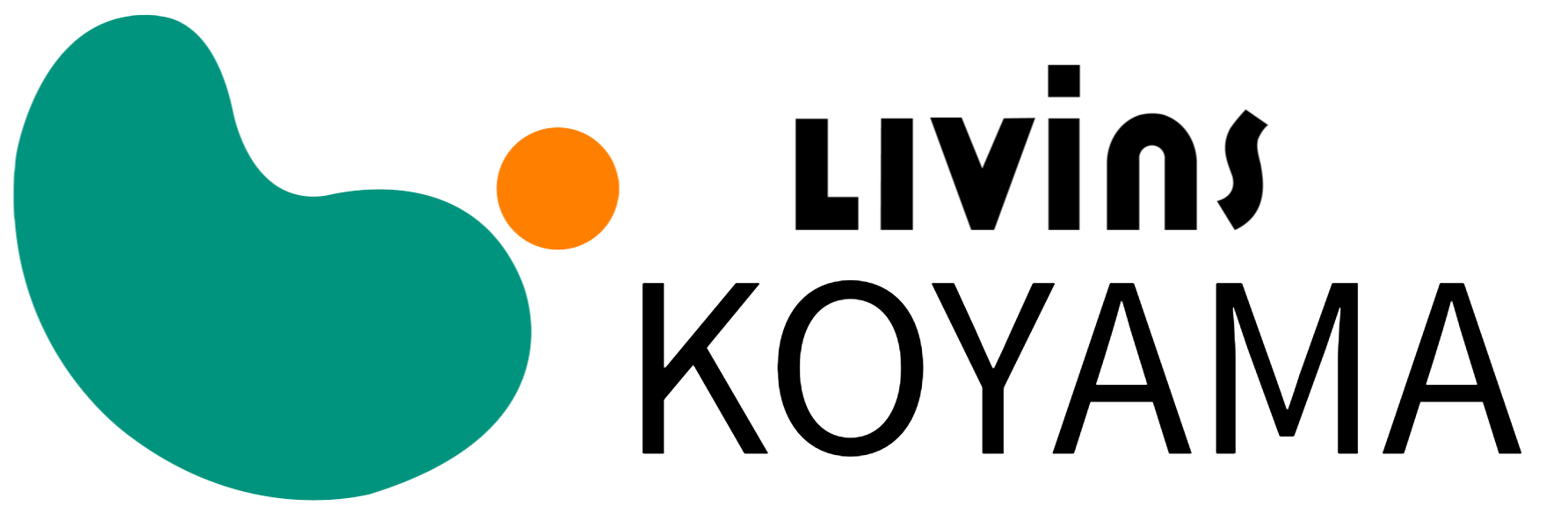 リビンズコヤマ豆マーク